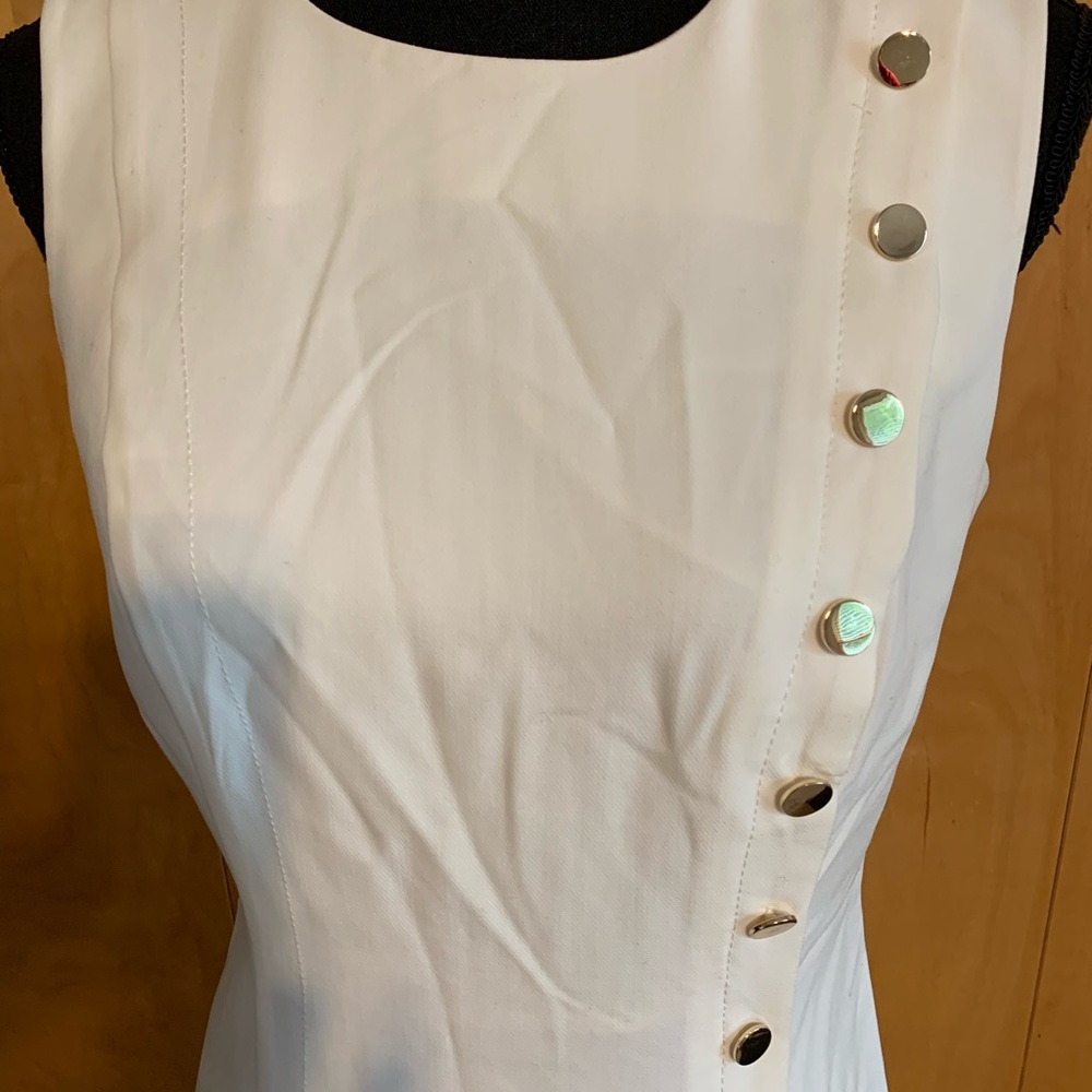 Banana Republic Sexy Cream Dress - Picture 3 of 8